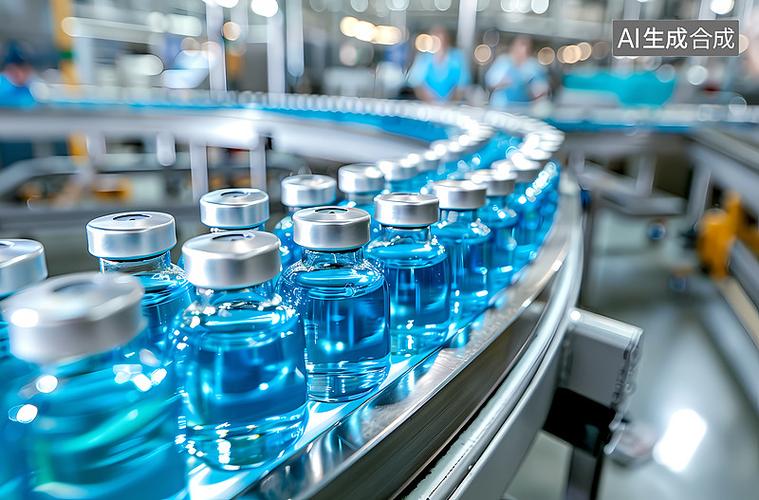 ai数字艺术产品流水线工厂自动化医疗